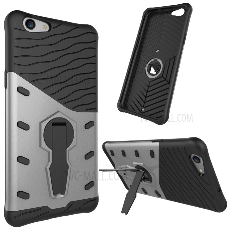 Case Oppo F1S / Pre-order * เคส ไฮบริด TPU และวัสดุพลาสติก *