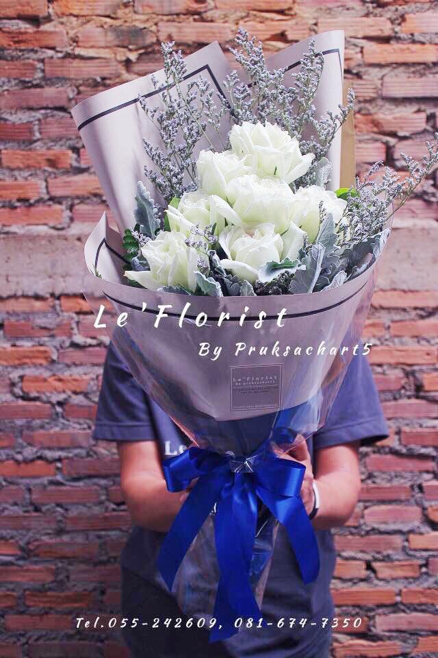 ช่อกุหลาบนอก9ดอก