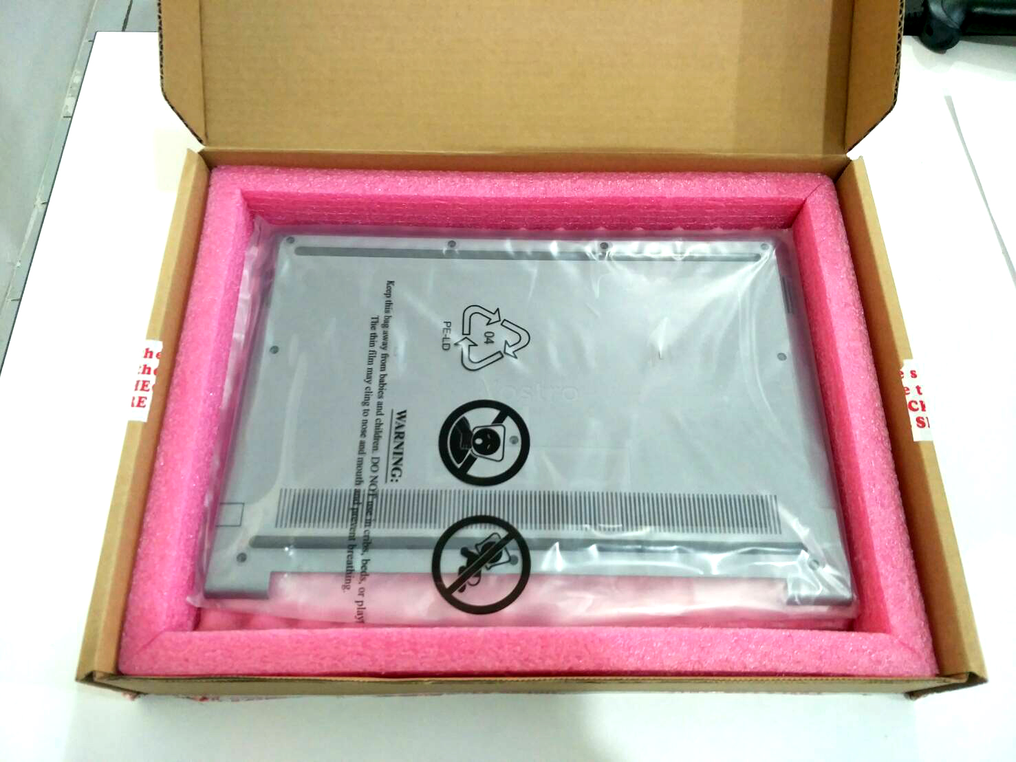 Bottom Base Dell Vostro 5468 ฝาล่าง 5468 ฝาล่างโน๊ตบุ๊ค Dell 5468 บอดี้ล่าง Dell 5468 แท้ ประกันศูนย์ Dell Thailand ราคา พิเศษ