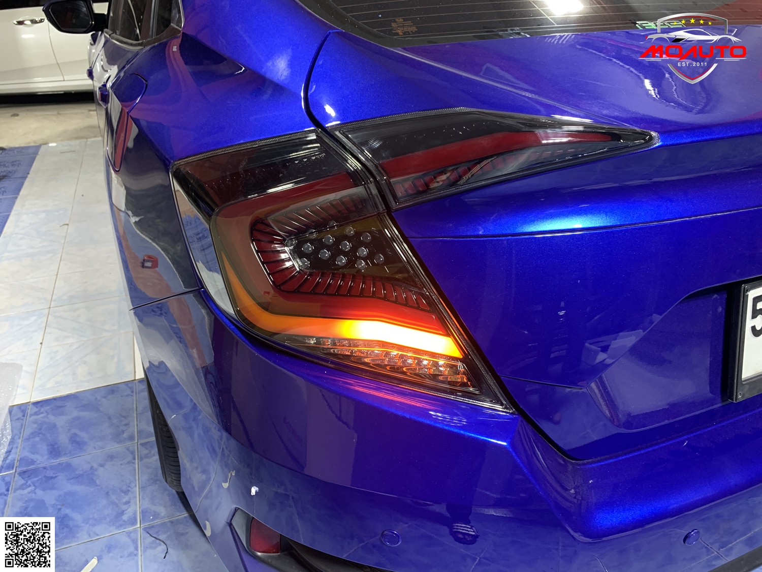 ไฟท้าย LED M-SPORT V2 CIVIC FC 2016 - 2021