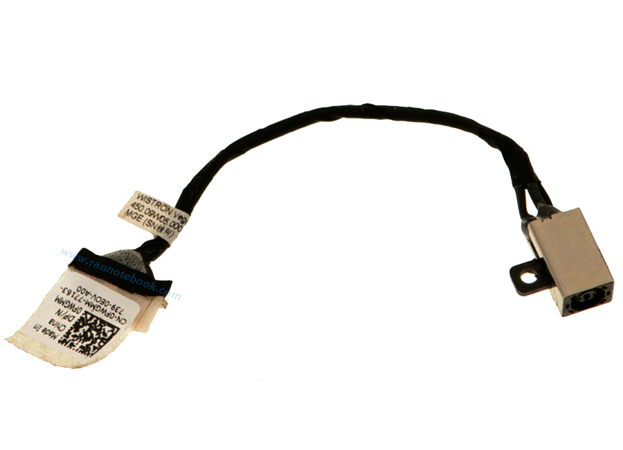 DC in Jack Dell Inspiron 3576 แท้ ราคา พิเศษ สายแจ็ค หัวชาร์จ Dell 3576 ตรงรุ่น ตรงสเปค ประกันศูนย์ Dell Thailand