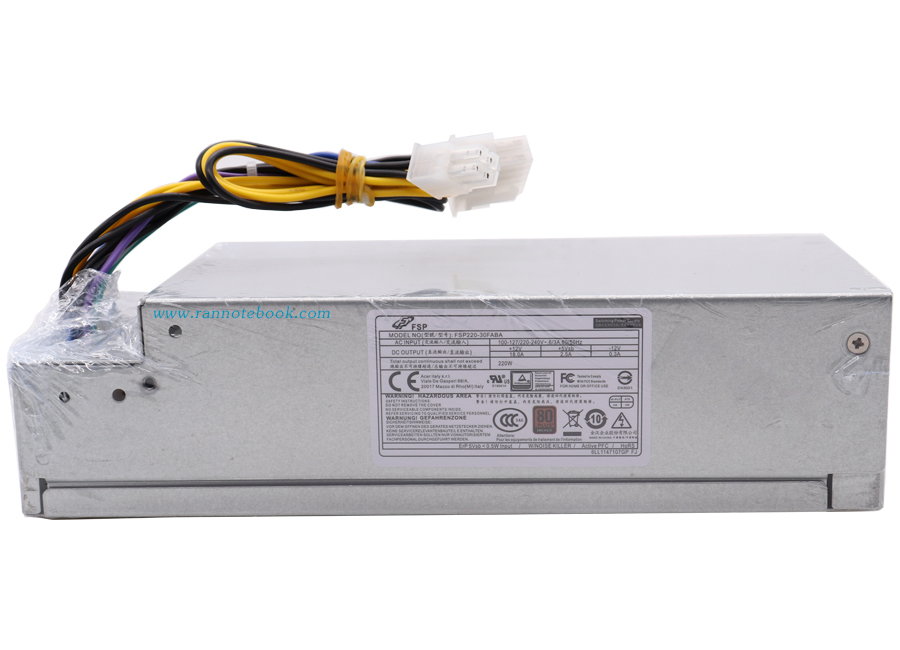 ใหม่ Power Supply Acer Veriton X4630 X4630G ราคาถูก 220W PSU Acer X4630 X4630G ขายพาวเวอร์ซัพพลาย Acer FSP220-30FABA