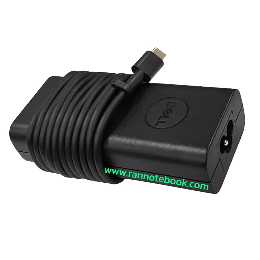 Adapter Dell 65W USB C แท้ ราคา พิเศษ สายชาร์จ Dell Type-C 65W แท้ สายชาร์จ โน๊ตบุ๊ค Dell แท้ ประกันศูนย์ Dell Thailand 1 ปี