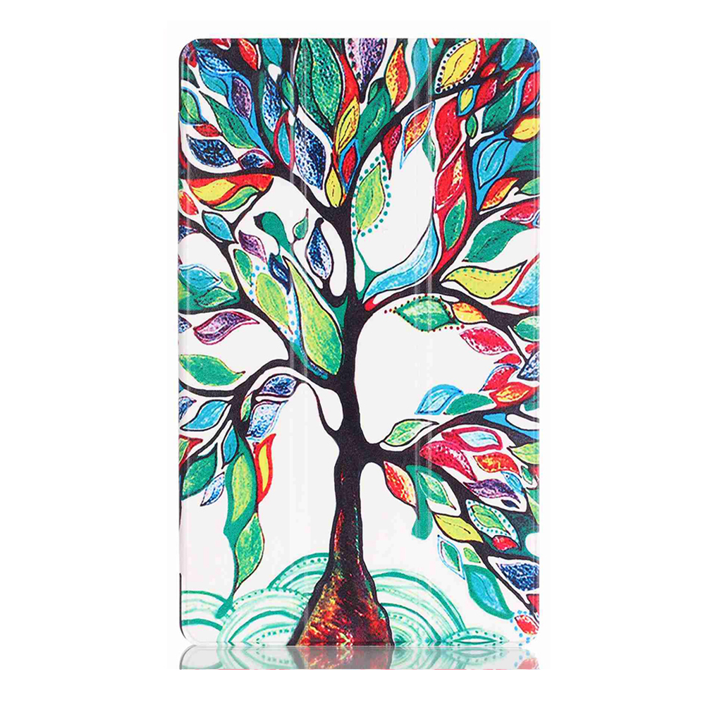 Case Lenovo Tab3 7 (TB3-730X) / Pre-order * เคสพิมพ์ลายหนัง PU ยืนเคสปกคลุม 3 - พับ *