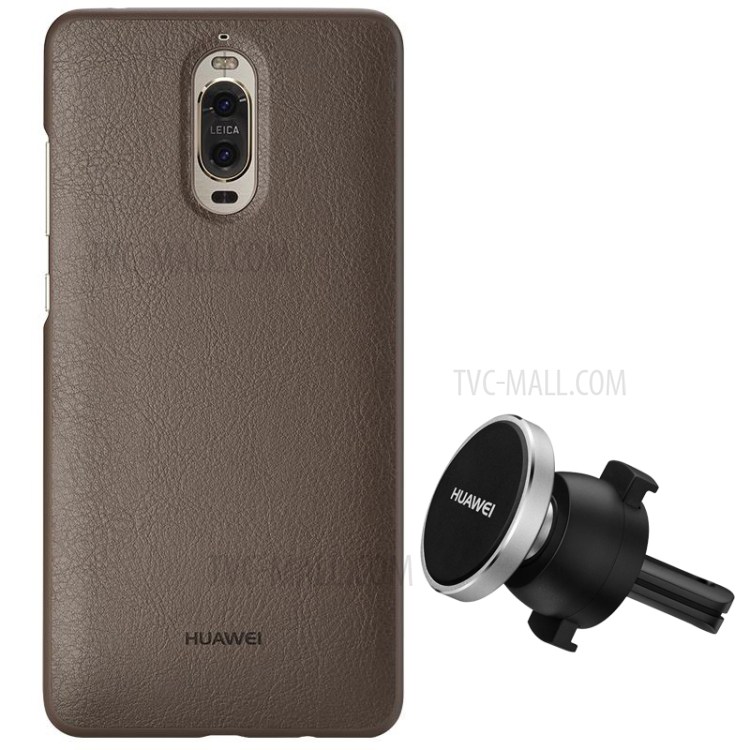 Case Huawei Mate 9 Pro / Pre-order * HUAWEI OEM เคสหนังแท้ + แผ่นโลหะแม่เหล็ก *