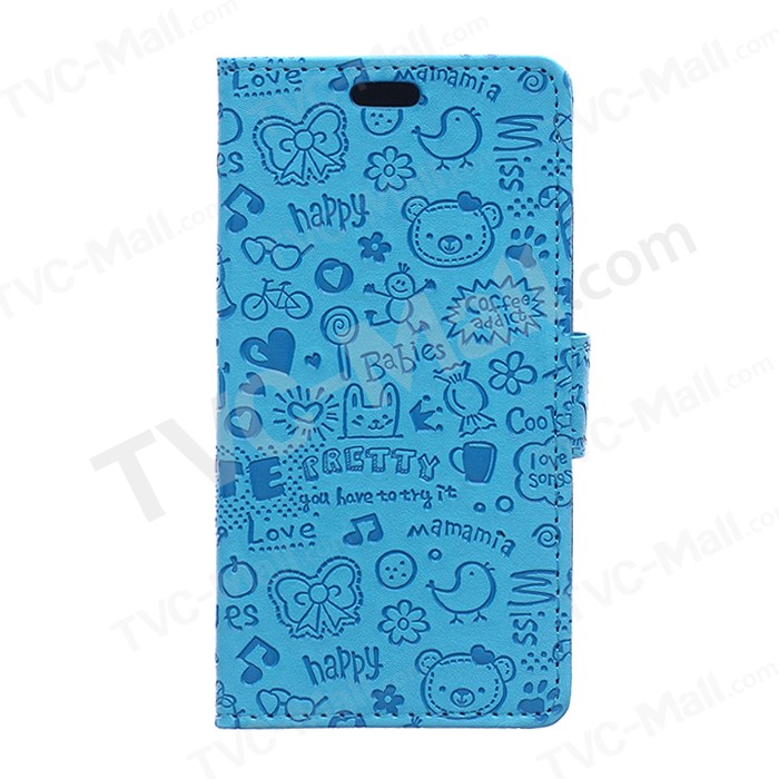 Case Wiko Pulp / Pre-order *การ์ตูน Graffiti *