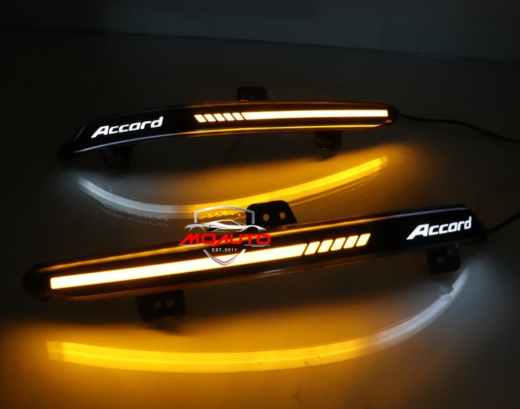 ไฟทับทิมกันชนท้าย LED V2 ACCORD G10