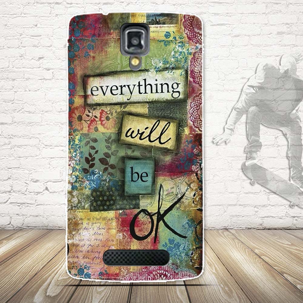 Case Lenovo A1000 / Pre-Order * เคสรูปแบบการพิมพ์ลายนูน สีสันสดใส TPU นิ่ม *