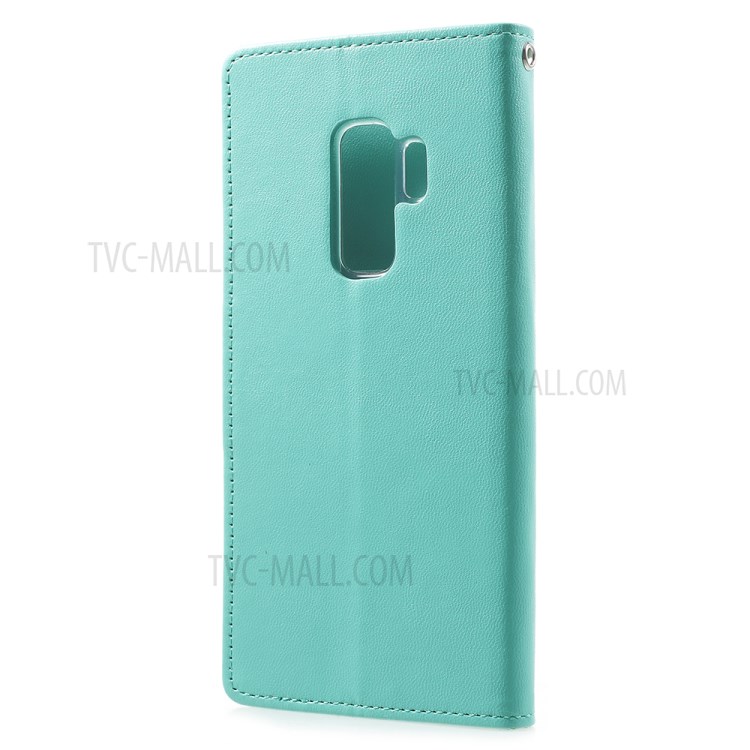 Case Samsung Galaxy S9 Plus / Pre-Order * MERCURY GOOSPERY Bravo Diary ทำจากหนัง PU คุณภาพดีทนทาน *