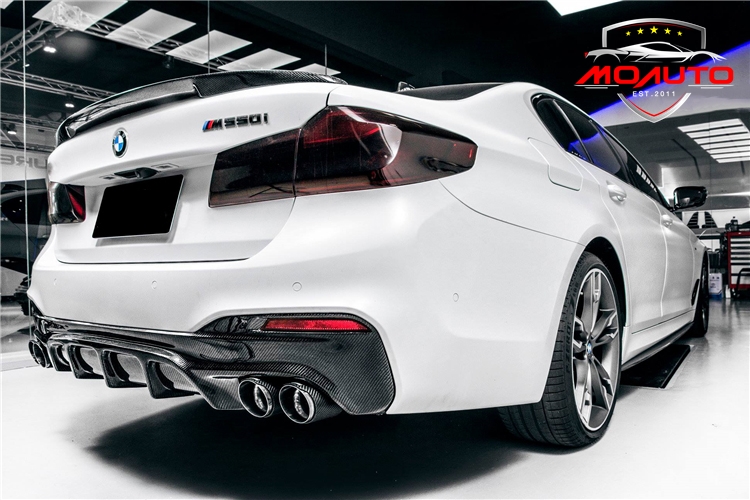 Diffuser BMW G30 คาร์บอน ทรง FD