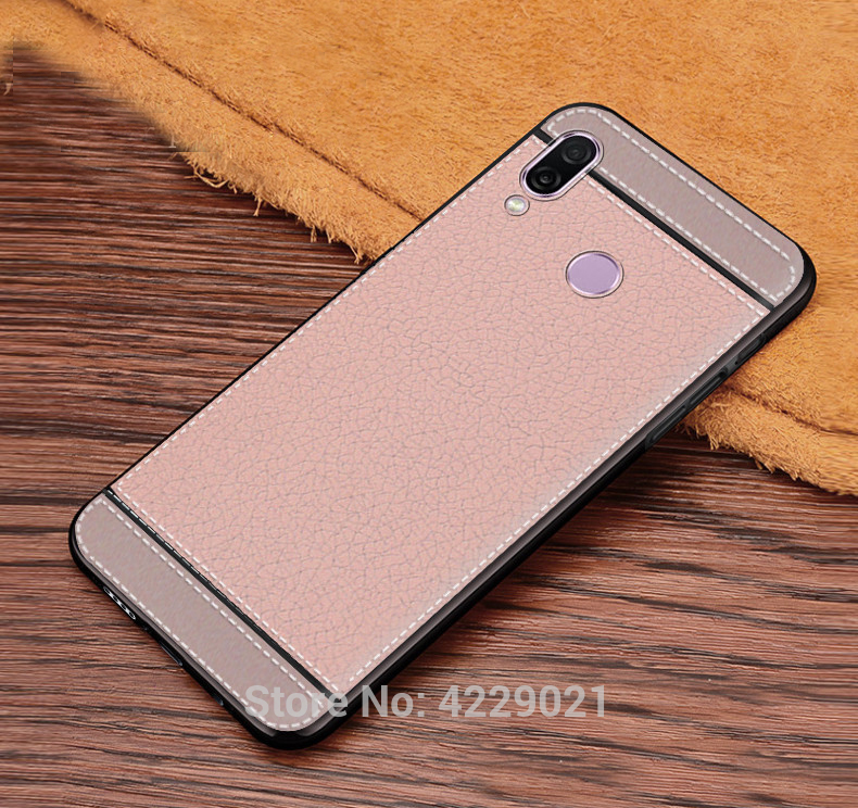 Case Huawei Nova 3i / Pre-Order * เคสหรูหราหนัง TPU อ่อนนุ่ม *