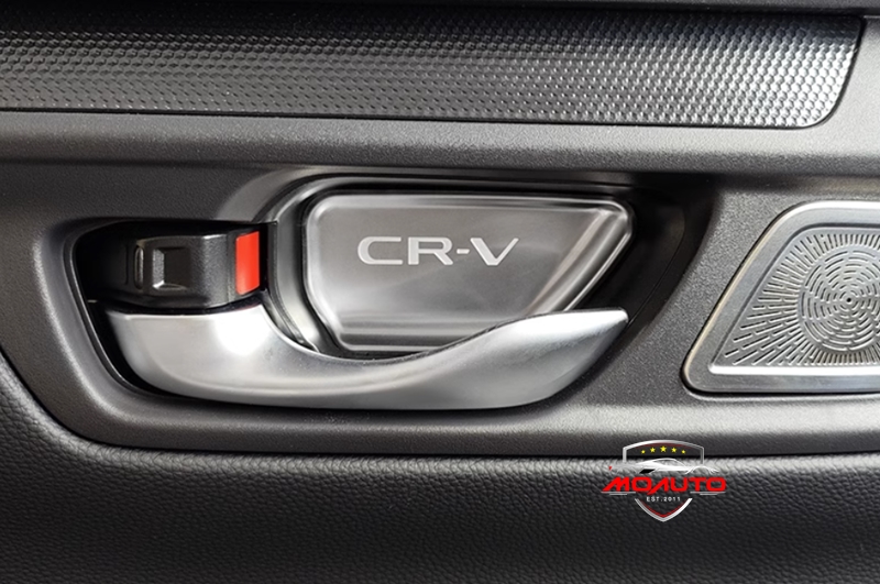 เบ้ามือกันรอยสแตนเลทภายใน CR-V G6