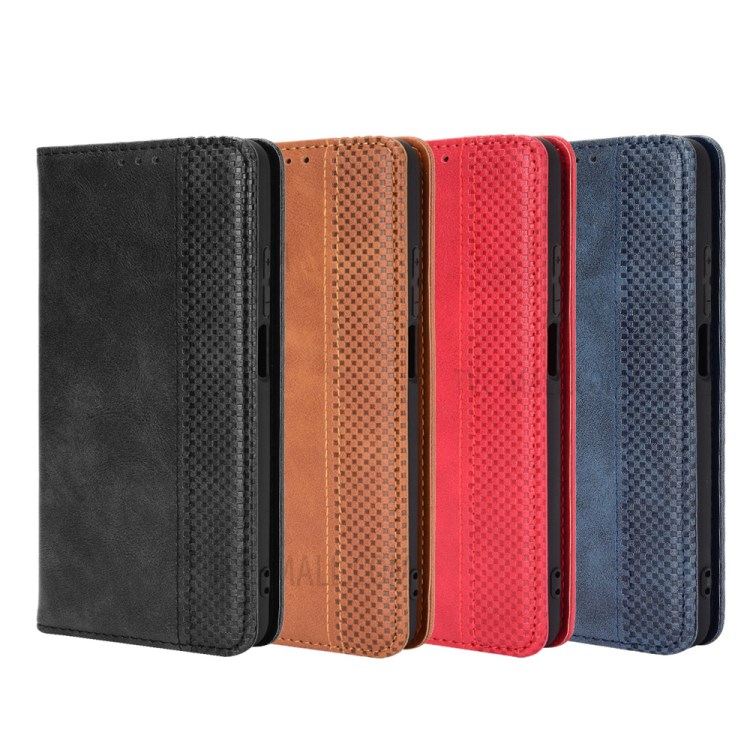 Case Xiaomi Mi 10T 5G / Mi 10T Pro 5G / Pre-order * เคสหนังย้อนยุคดูดซับอัตโนมัติหนัง PU สไตล์วินเทจหรูหราและให้สัมผัสที่ละเอียดอ่อน *