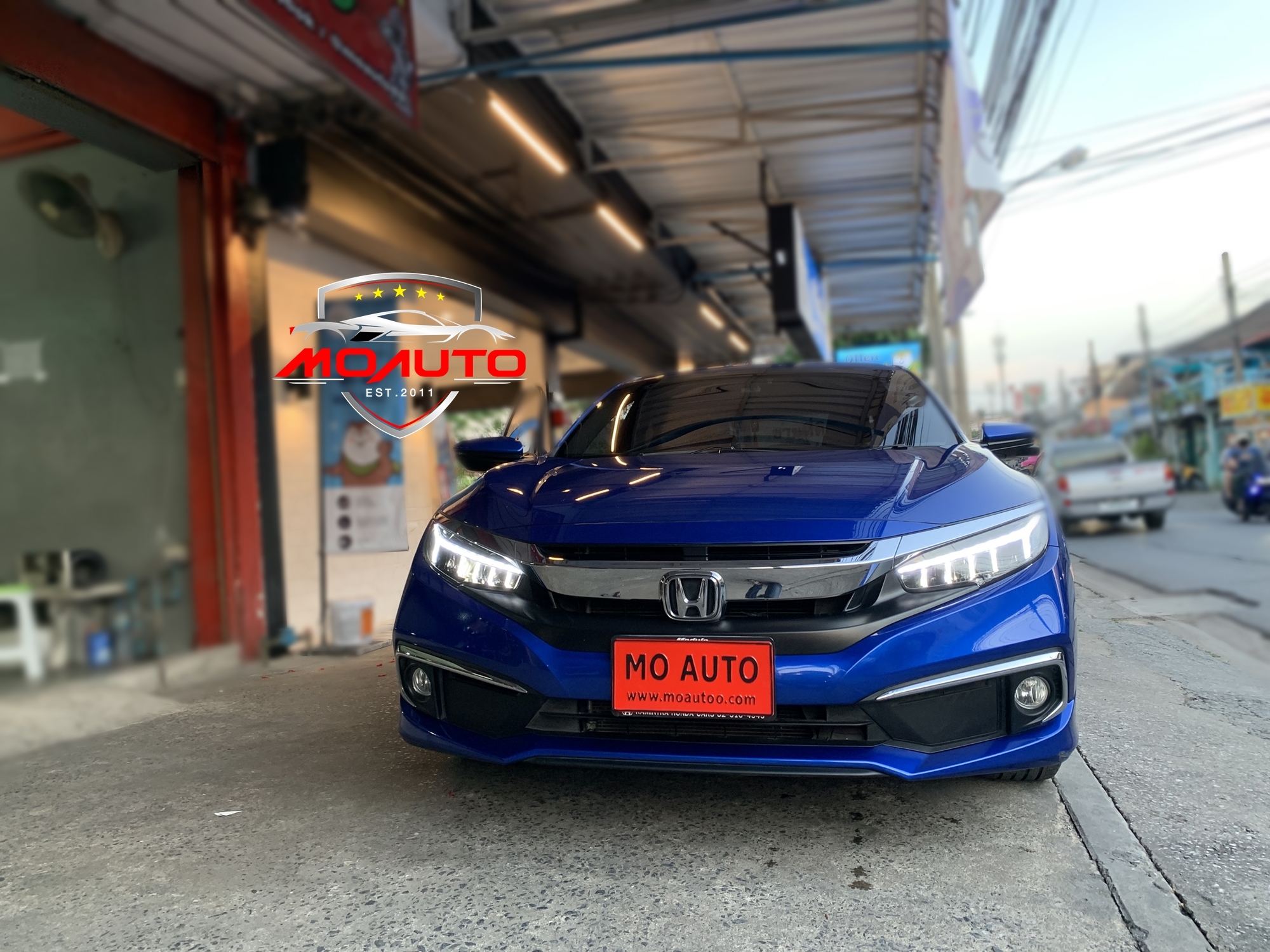 โคมไฟหน้า LED ทรง Audi Style CIVIC FC / FK 2016-2021