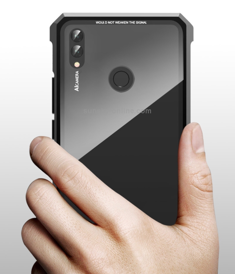 Case Huawei Honor Note 10 / Pre-Order * กรอบอลูมิเนียม Snapon และกระจกหลังแผ่นใส *