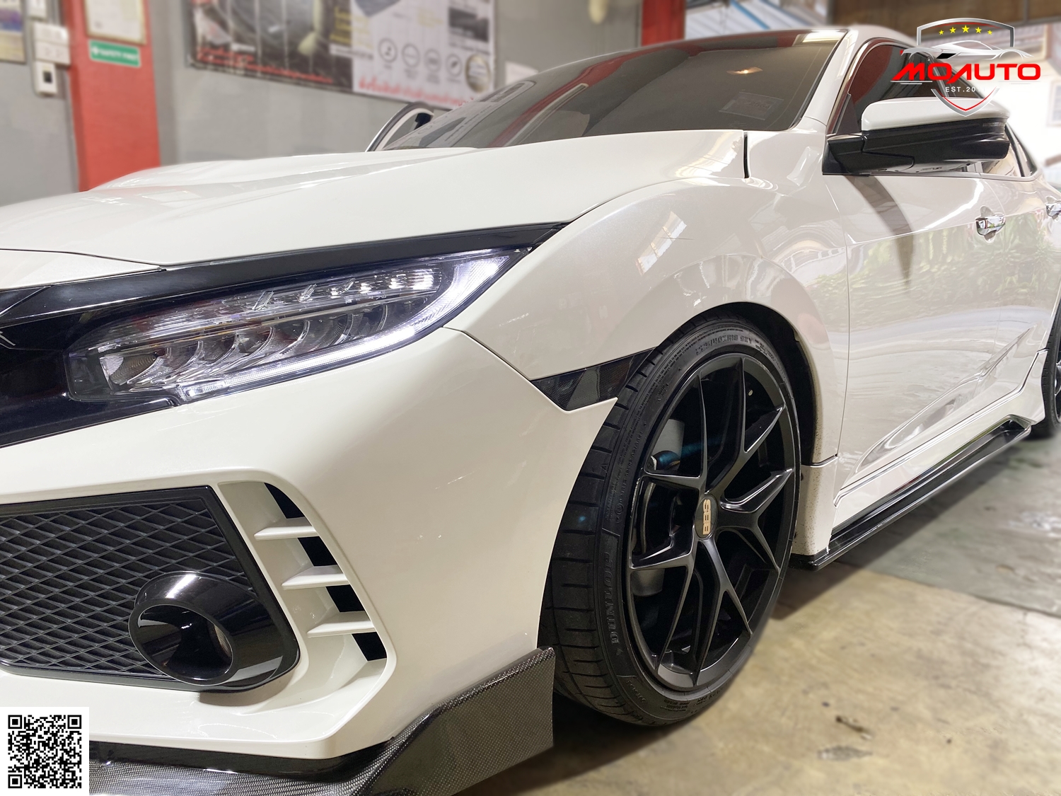 ไฟแก้มข้างทรง TYPE-R CIVIC FC / FK 2016-2021