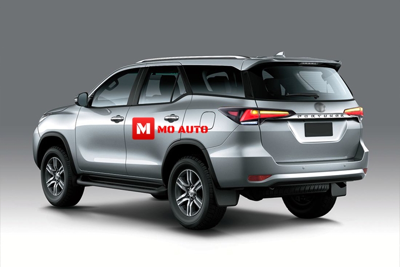 โคมไฟท้าย ทรง Lexus Style New Fortuner 2016-2021