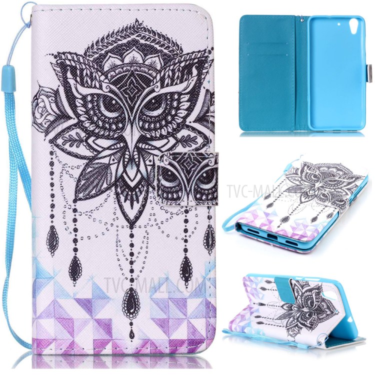 Case Huawei Y6ii / Pre-orde * การออกแบบกระเป๋าสตางค์เหมาะกับบัตรและเงินสด *