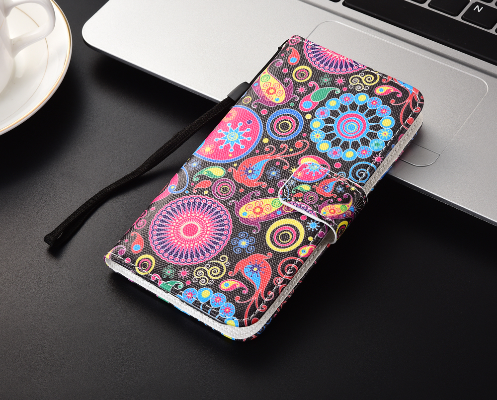 Case Huawei Y7p / Pre-Order * เคสกระเป๋าสตางค์พลิกหนัง ลายการ์ตูนนารัก *