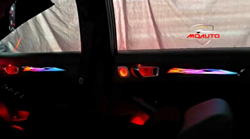 ไฟ Ambient light CURVE V5 CIVIC FE