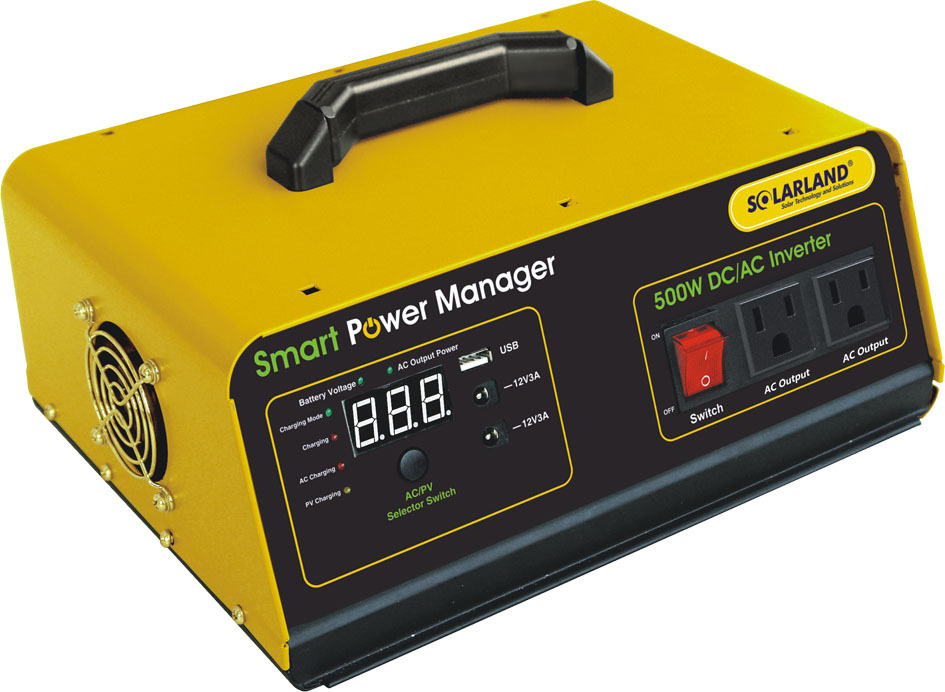 สมาร์ทเพาเวอร์อินเวอร์เตอร์ (Smart Power Inverter) แบบโมดิฟายซายน์เวฟ 500W