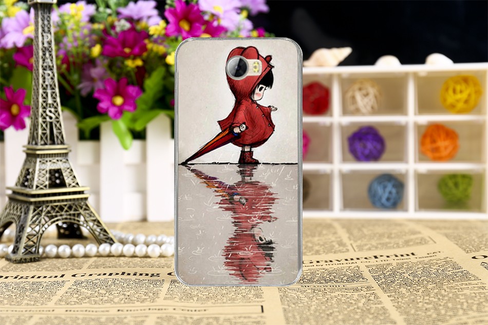 Case Huawei Y5 ii / Pre-order * เคสยางแข็ง สีสันสดใส *