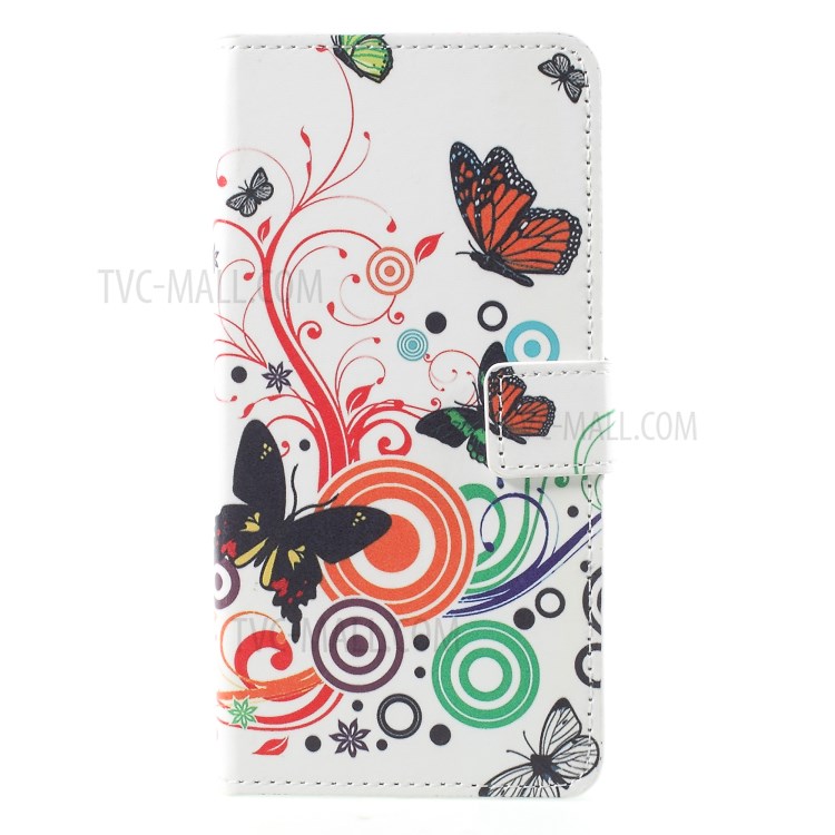 Case Huawei Mate 10 Pro / Pre-order * รูปแบบการพิมพ์ PU Protector หนัง Wallet Case *