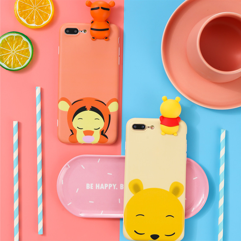 Case Huawei Mate 9 / Pre-order * ซูเปอร์ 3D ซิลิโคน น่ารักการ์ตูนมิกกี้ มินนี่เมาส์ โดนัลด์ดั๊ก *