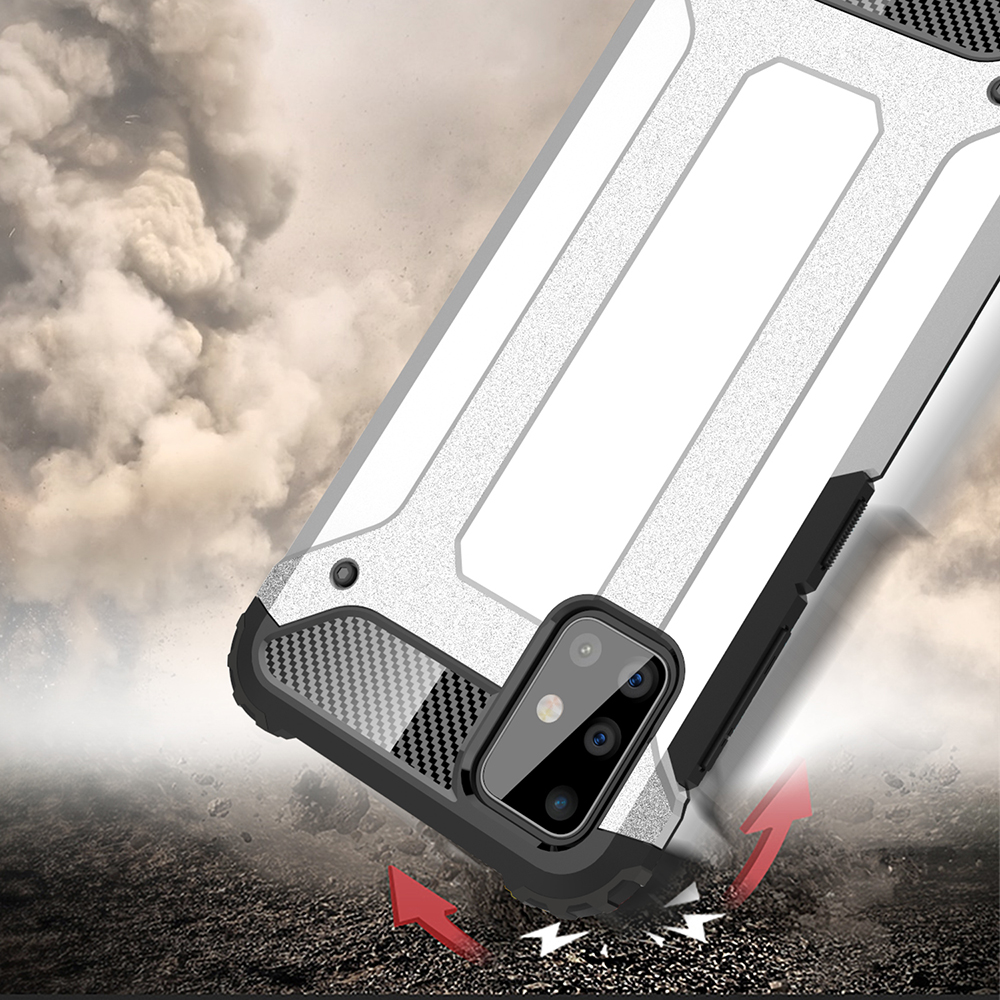 Case Samsung Galaxy A71 / Pre-order * เคสเกราะพลาสติก + TPU ไฮบริด PC + TPU 2-in-1 *