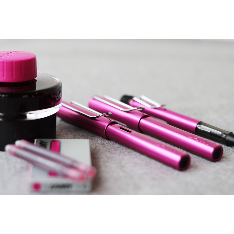 LAMY Al-Star Fountain pen Vibrant Pink 2018 Limited Edition