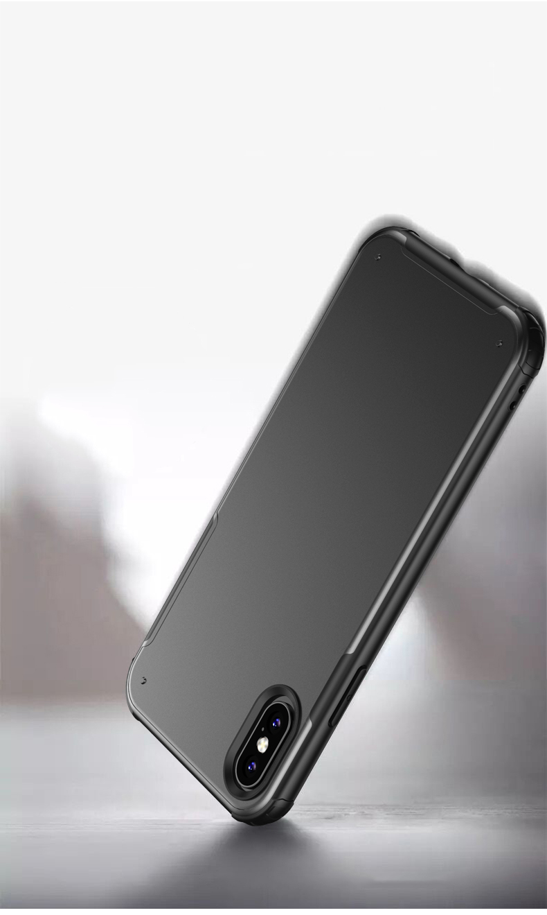 Case iPhone X, iPhone XS / Pre-Order * เคส PC + TPU คุณภาพสูงกันกระแทก 4 มุม *