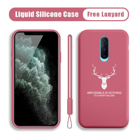 Case OPPO R17 Pro / Pre-Order * Elk เคสซิลิโคนเหลว ครอบคลุมเต็มป้องกัน *