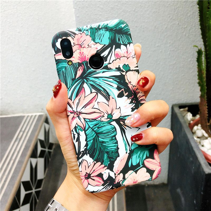 Case Huawei Nova 3 / Pre-Order * เคสแฟชั่น PC พลาสติกแข็ง *