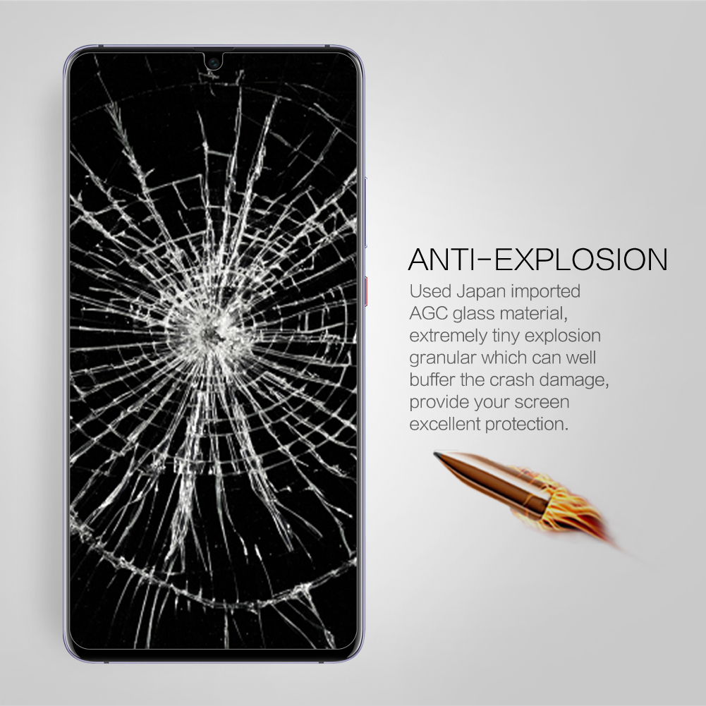 กระจกนิรภัย Huawei Mate 20 X / Pre-order * NILLKIN Amazing H + PRO วัสดุกระจก AGC ที่นำเข้าเทคโนโลยีนาโนเทคโนโลยี HARVES *