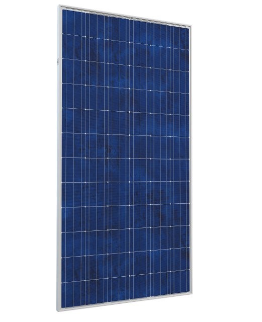 แผงโซล่าเซลล์ ชนิด Poly-Crystalline ขนาด 320W