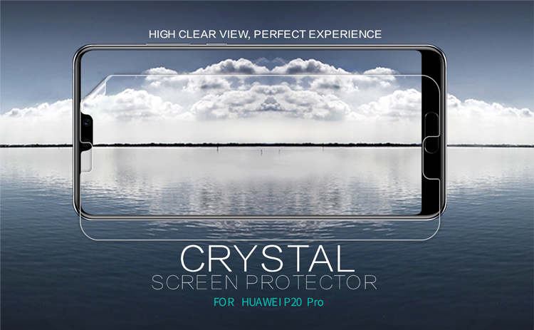 ฟิล์มกันรอย Huawei P20 Pro / Pre-order * NILLKIN ป้องกันลายนิ้วมือ Crystal Clear *