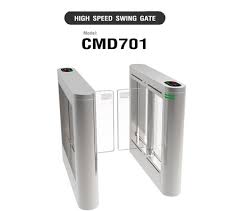 HIP ระบบประตูโรงงาน Turnstile and Swing Gate รุ่น CMD701