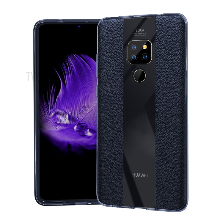 Case Huawei Mate 20 X / Pre-order * เคสหนังวัวแท้เคลือบ TPU ออกแบบกำมะหยี่ภายในเพื่อป้องกันแรงเสียดทาน *