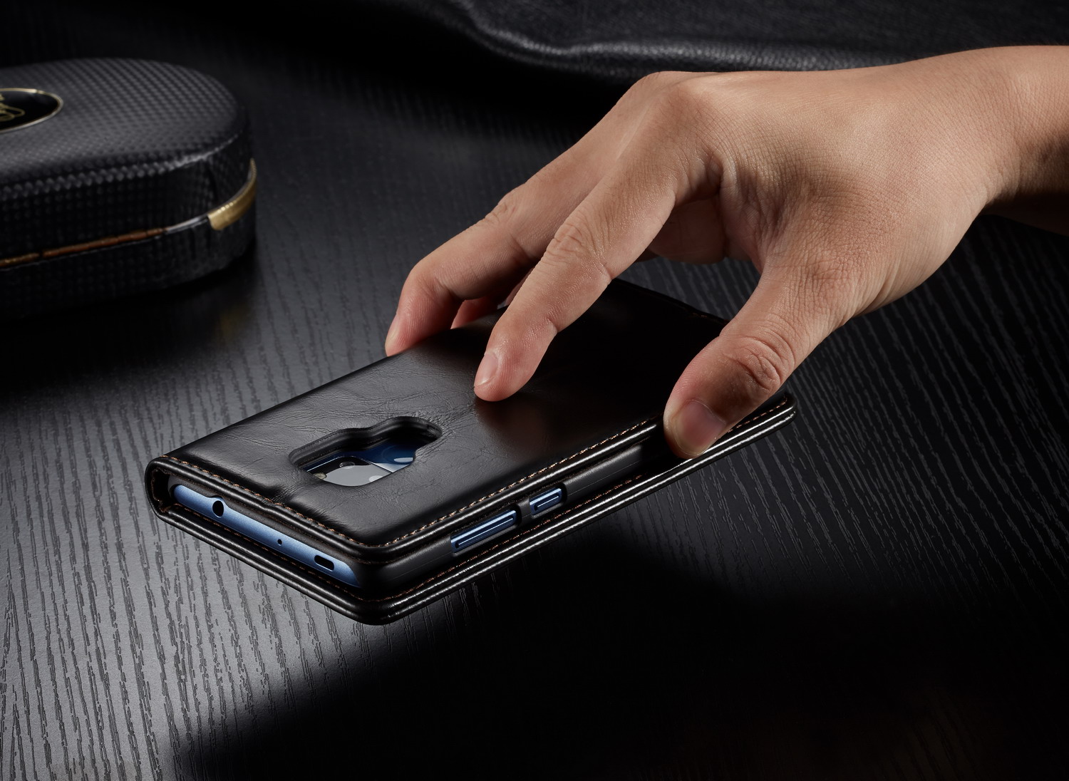 Case Huawei Mate 20 / Pre-order * CASEME นี้มีหนัง PU หนังวัวสองชั้น *