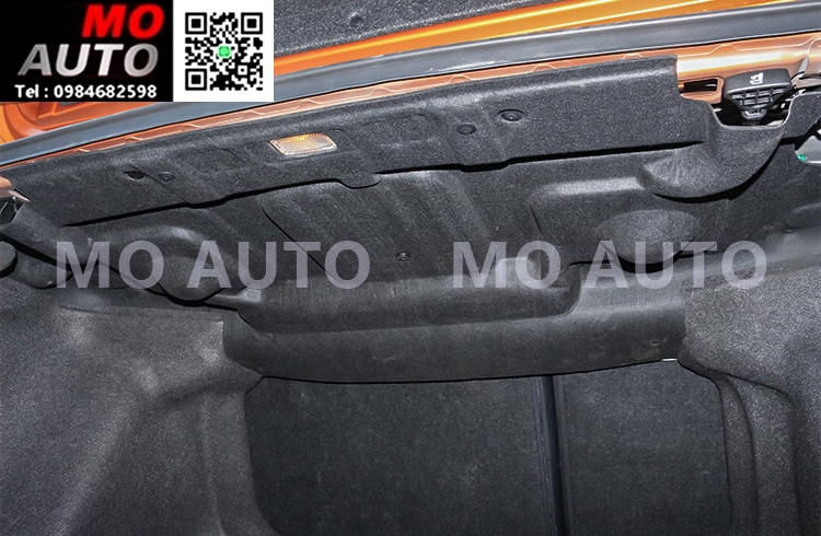 แผ่นกันเสียงรบกวนเข้าห้องโดยสารฝากระโปรงท้ายรถ CIVIC FC 2016-2020