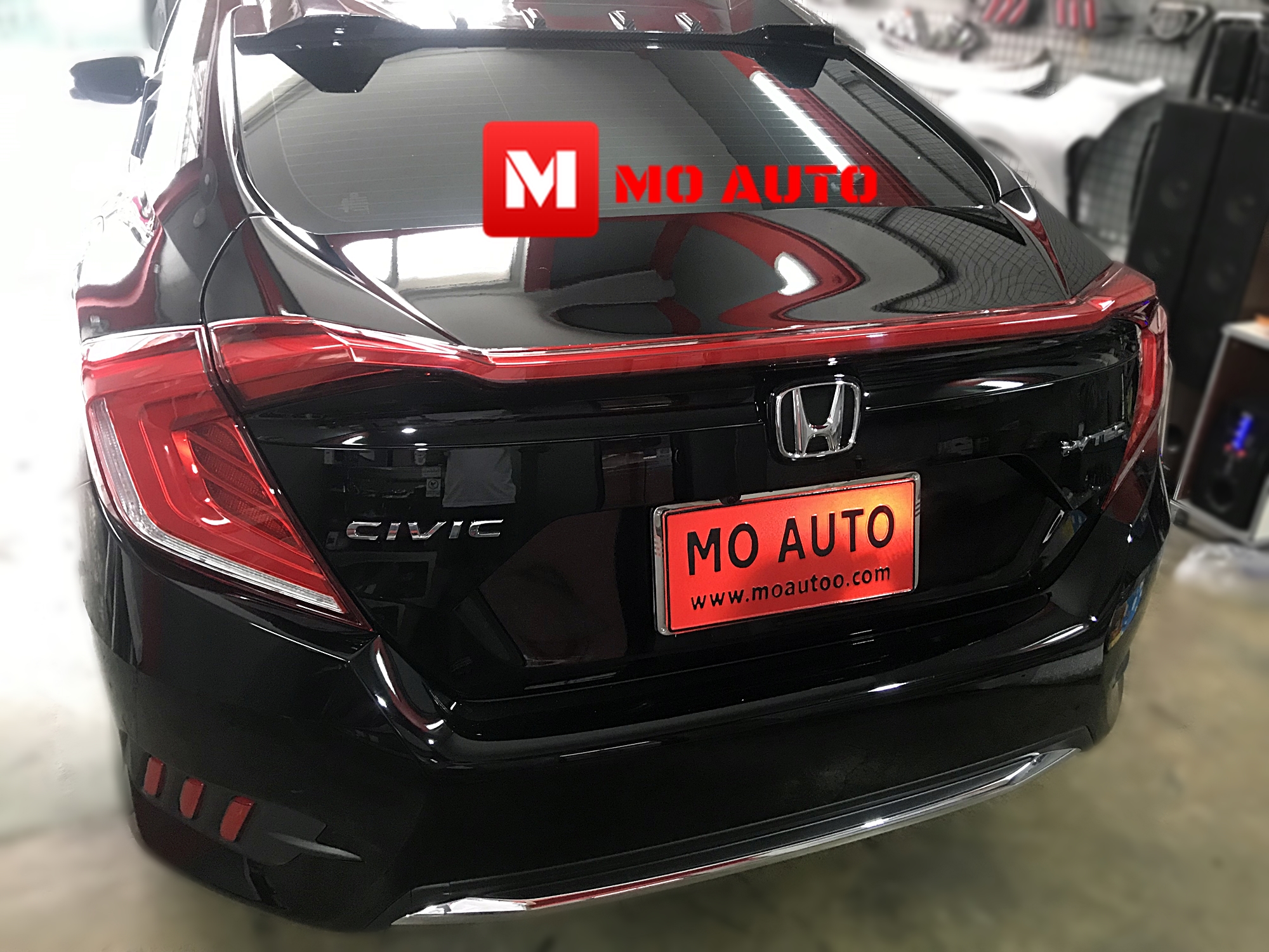 ไฟท้าย LED M-STEP พร้อมไฟฝากระโปรงท้าย CIVIC FC 2016 - 2021