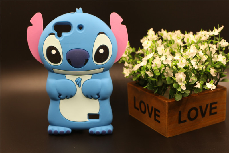 Case Huawei G-Play Mini / Pre-order * 3D แฟชั่นการ์ตูนซิลิคอน *