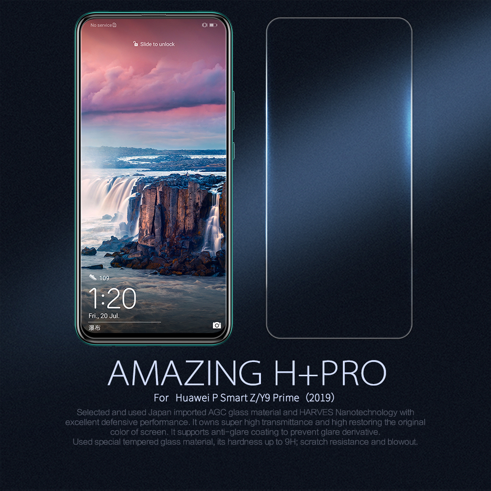 กระจกนิรภัย Huawei Y9 Prime 2019 / Pre-Order * NILLKIN Amazing H+PRO ทำจากกระจกนิรภัยคุณภาพสูง *