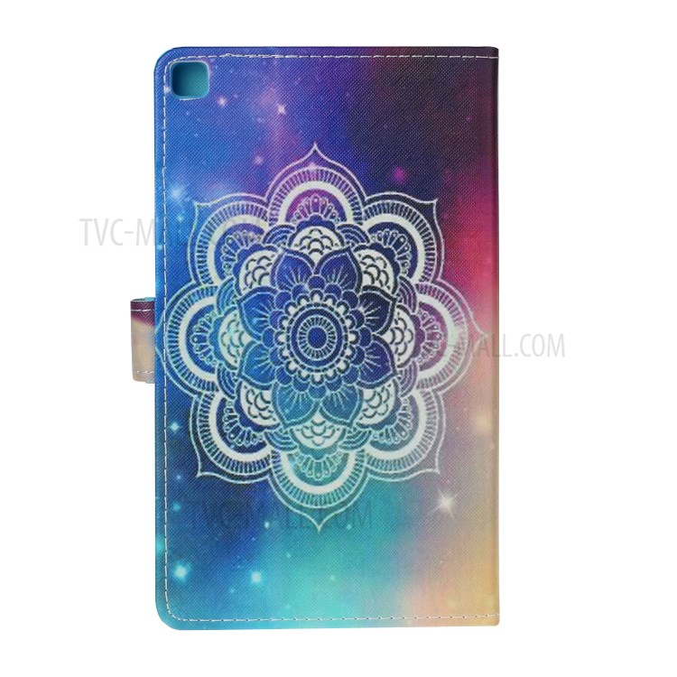 Case Samsung Galaxy Tab S6 Lite / Pre-Order * เคสรูปแบบการพิมพ์ลายช่องเสียบการ์ดพลิกปกหนัง *