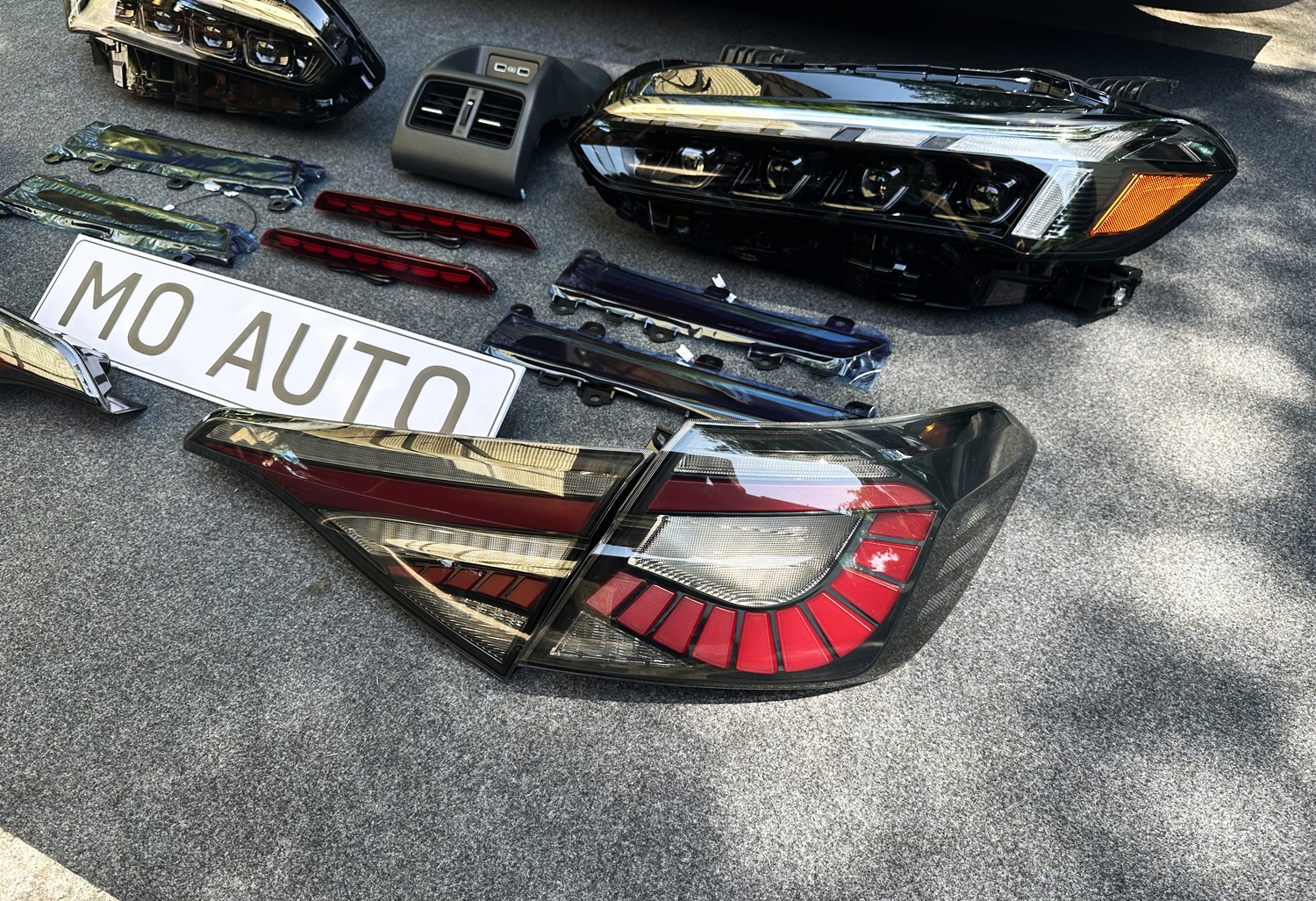 ไฟท้าย FULL LED CIVIC FE ทรง M2