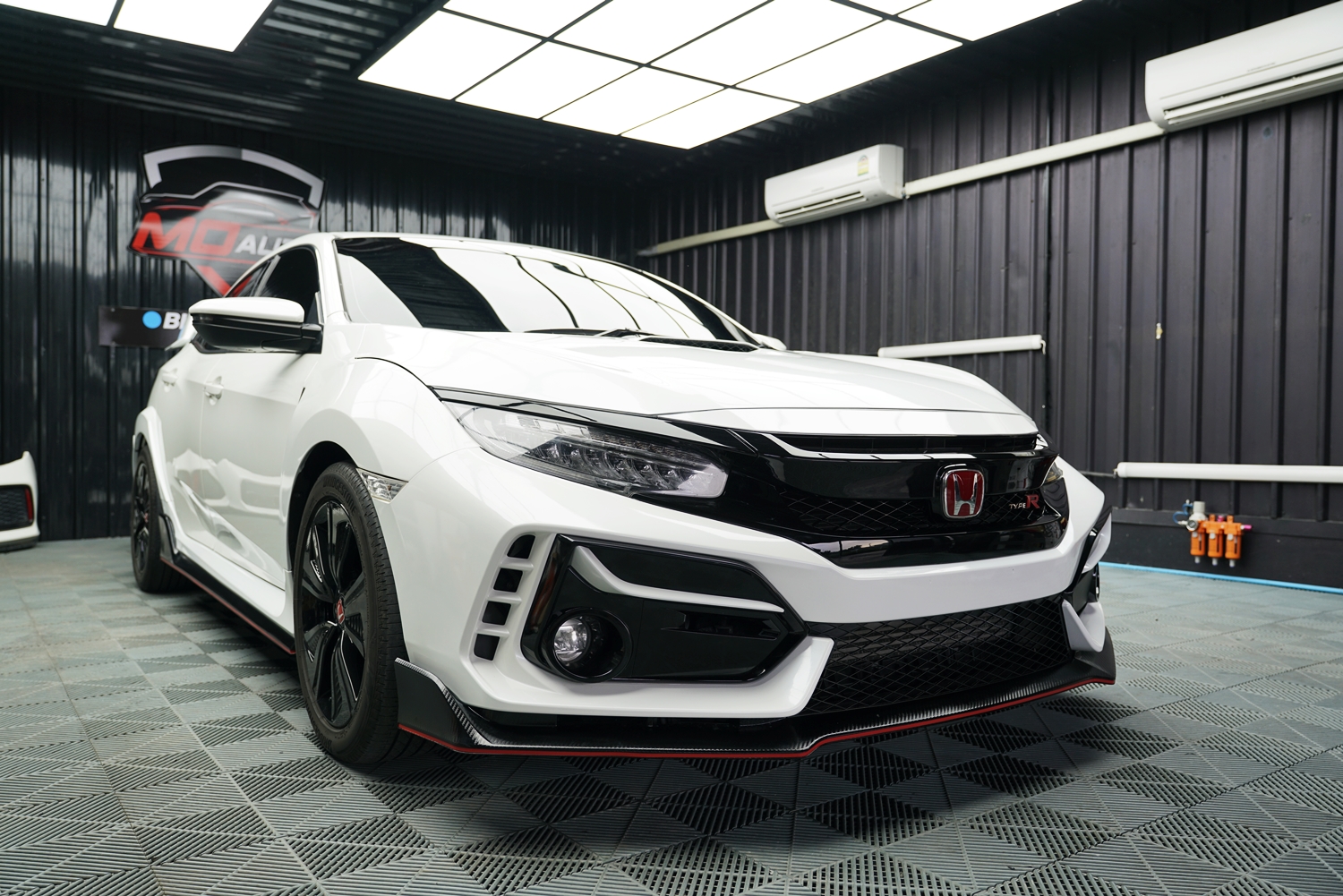 ชุดแต่ง CIVIC TYPE-R FK8 Wide BodyKit 1:1 สำหรับ HATCHBACK 2016-2021