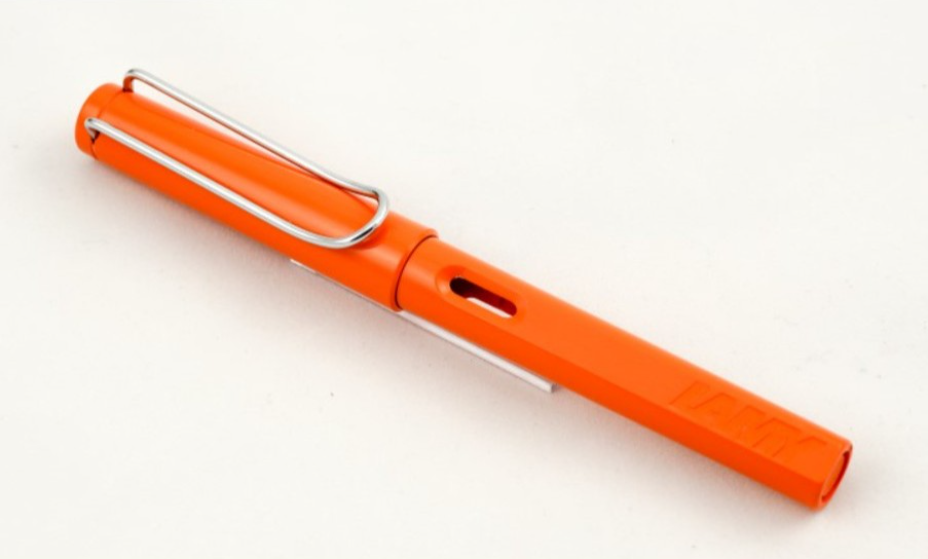 Lamy Safari Orange 2009 Limited Edition
