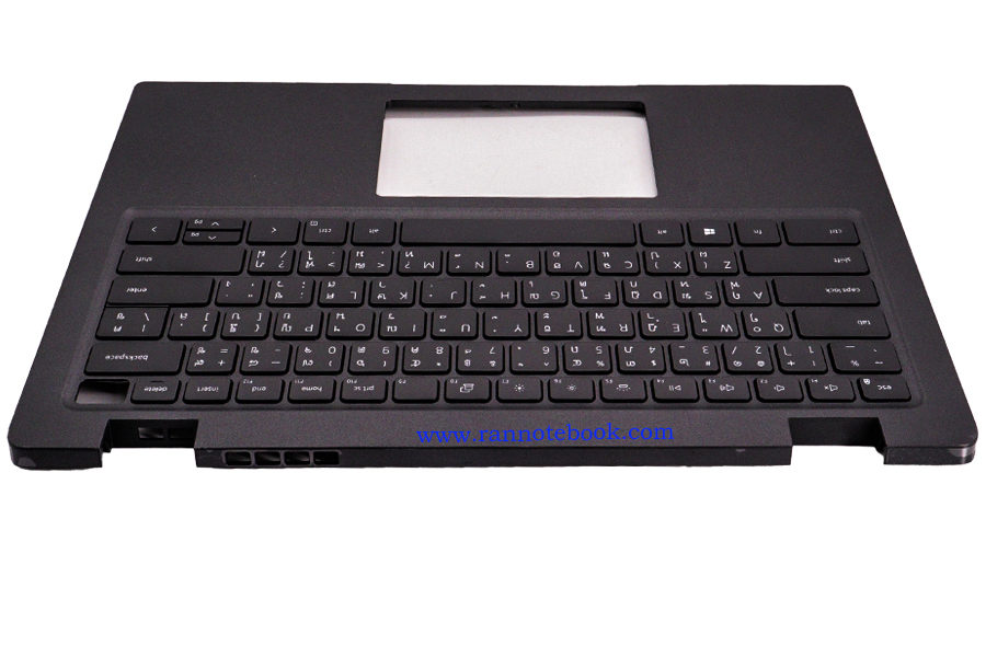 Palmrest Keyboard Dell Latitude 3430 แท้ ราคา พิเศษ บอดี้บน Dell 3430 ตรงรุ่น ตรงสเปค รับประกันศูนย์ Dell Thailand