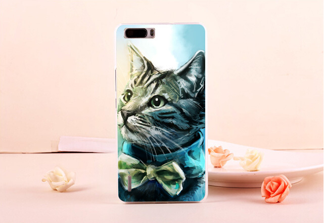 Case Huawei Honor 6 Plus / Pre-order * เคสยางแข็ง พิมพ์ลายสีสันสดใส *
