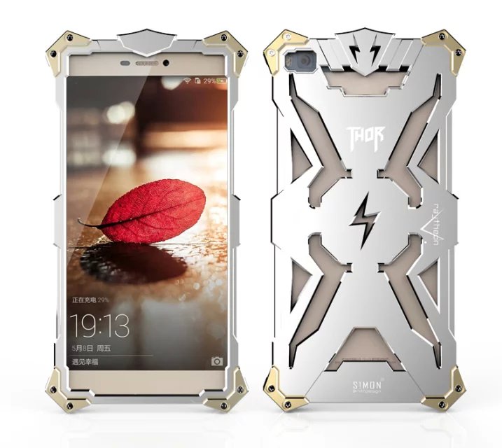Case Huawei P9 Lite / Pre-order * Zimon เคส Bumper โลหะอลูมิเนียม THOR IRONMAN *